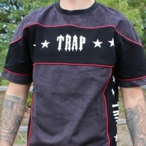 Hudson The TRAP Jersey in Black. LARGE
